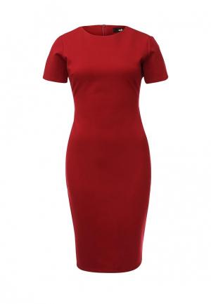 Платье adL. Цвет: красный
