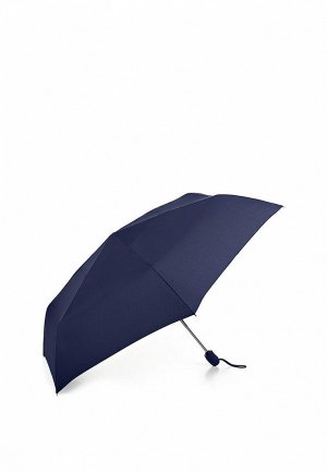 Зонт складной Fulton. Цвет: синий