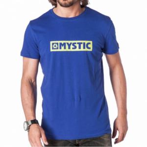 MYSTIC Brand Tee SS15 DYNAMIC BLUE XL. Цвет: dynamic blue