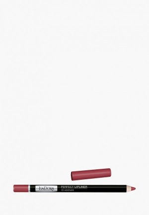 Карандаш для губ Isadora Perfect Lipliner 15. Цвет: бордовый