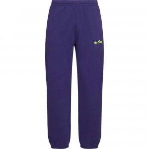 Спортивные брюки Opposite Arrow Slim, сине-фиолетовый Off-White