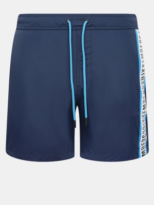 Плавательные шорты Bikkembergs. Цвет: темно-синий
