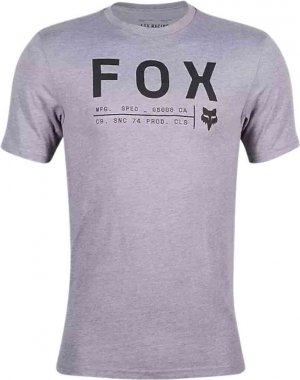 Футболка Нон Стоп 2023 FOX, светло-серый Fox