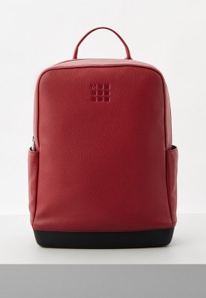 Рюкзак Moleskine Classic Leather PRO. Цвет: красный
