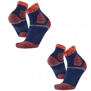 Носки для трейлраннинга с усилением на лодыжке и носке — Trail Protect SIDAS, цвет negro Sidas