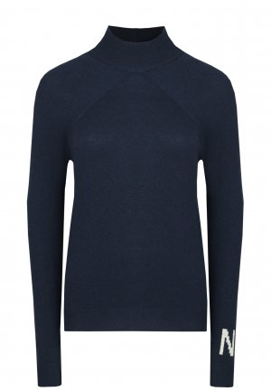 Пуловер NINA RICCI. Цвет: синий