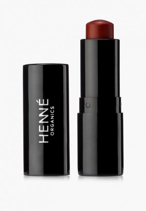 Бальзам для губ оттеночный Henne Organics Luxury Lip Tint, тон INTRIGUE, 4.3 г. Цвет: бордовый