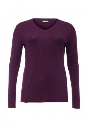 Пуловер Fiorella Rubino. Цвет: фиолетовый