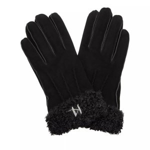 Перчатки k/saddle sp ff glove , черный Karl Lagerfeld