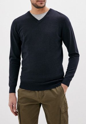 Пуловер Tom Farr. Цвет: синий