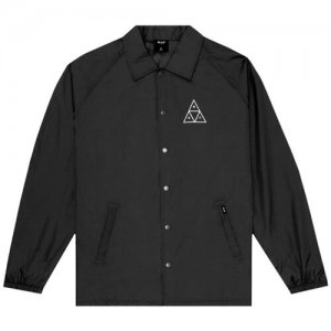 Куртка HUF Triple Triangle Coaches Jacket / S. Цвет: черный