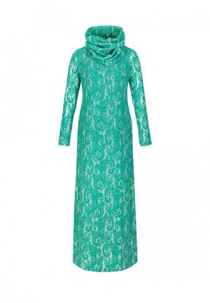 Платье Bella Kareema. Цвет: зеленый