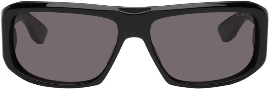Черные солнцезащитные очки Superflight Dita