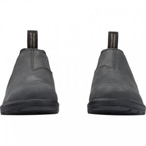 Оригинальные туфли с низким вырезом мужские , цвет #2035 - Rustic Black Blundstone