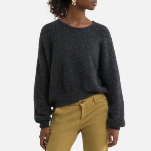 Пуловер AMERICAN VINTAGE. Цвет: серый