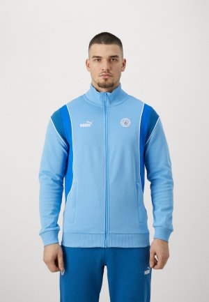 Куртка MANCHESTER CITY FTBLARCHIVE Puma, цвет team light blue/racing blue PUMA