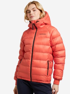 Куртка утепленная женская Tomic, Оранжевый, размер 44 Peak Performance. Цвет: оранжевый