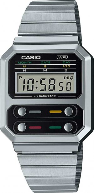 Мужские часы A100WE-1AEF Casio