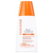 Солнцезащитный флюид для лица Sun Control Face Fluid for Anti-Wrinkles and Dark Spots SPF50 30 мл Lancaster