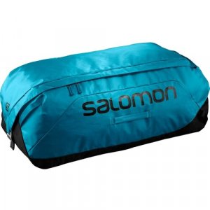 Сумка-баул сумка-рюкзак OUTLIFE DUFFEL 100 LC1516400, л, 49х38х84 см, ручная кладь, голубой Salomon. Цвет: голубой