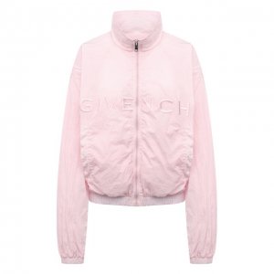 Ветровка Givenchy. Цвет: розовый