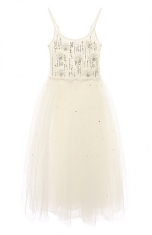 Платье Tutu du Monde. Цвет: белый