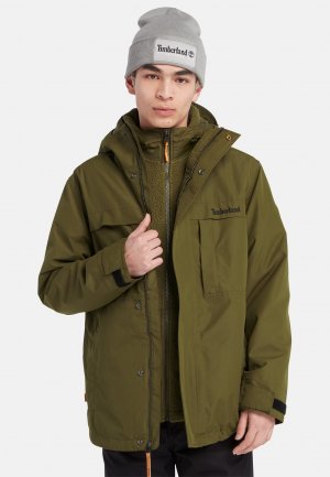 Куртка зимняя Wp Benton 3 In 1 , цвет dark olive Timberland