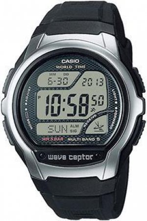 Японские наручные мужские часы WV-58R-1AEF. Коллекция Wave Ceptor Casio
