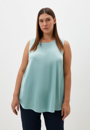 Блуза Averi. Цвет: зеленый
