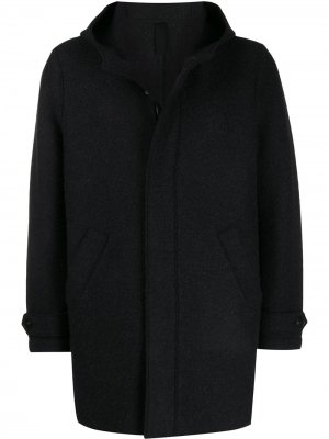 Однобортное фактурное пальто Harris Wharf London