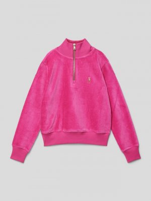 Пуловер с воротником Тройер , розовый Polo Ralph Lauren