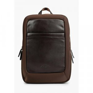 Рюкзак , коричневый Franco Frego. Цвет: коричневый