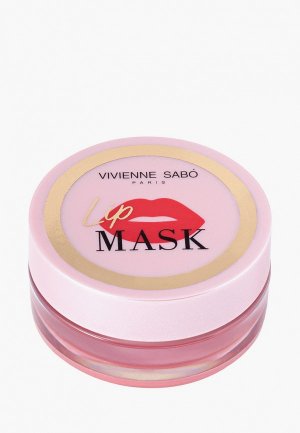 Маска для губ Vivienne Sabo тон 01. Цвет: прозрачный