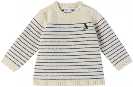 Детский Off-White свитер Aleksi Bonpoint