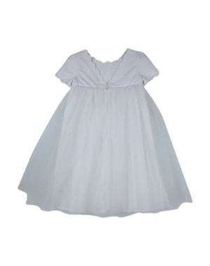 Детское платье LILI GAUFRETTE. Цвет: белый