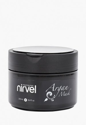 Маска для волос Nirvel Professional CARE argan, 250 мл. Цвет: прозрачный