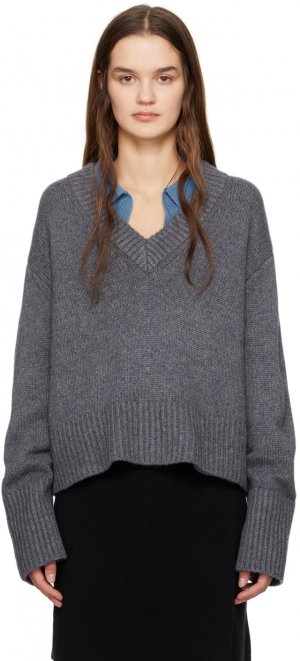 Серый свитер 'Алетта' Lisa Yang