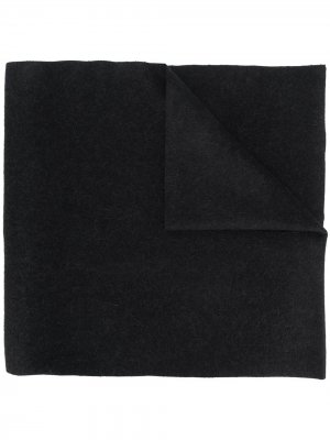 Объемный шарф Lemaire. Цвет: черный