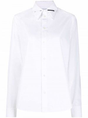 Декорированная рубашка Bottega Veneta. Цвет: белый