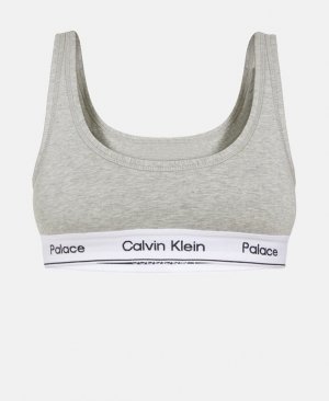 Спортивный бюстгальтер , светло-серый Calvin Klein Underwear