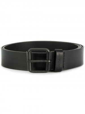 Tonal leather belt Carhartt. Цвет: черный