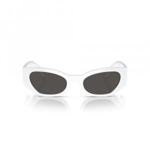 Dolce Gabbana DG 6186 331287 52 мм Женские солнцезащитные очки «кошачий глаз» белые &