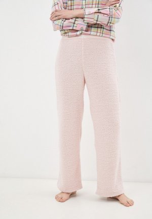 Брюки домашние Calvin Klein Underwear. Цвет: розовый