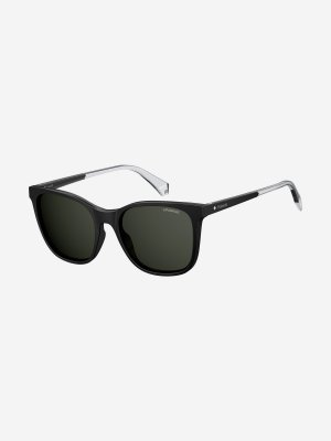 Солнцезащитные очки женские , Черный, размер Без размера Polaroid. Цвет: черный