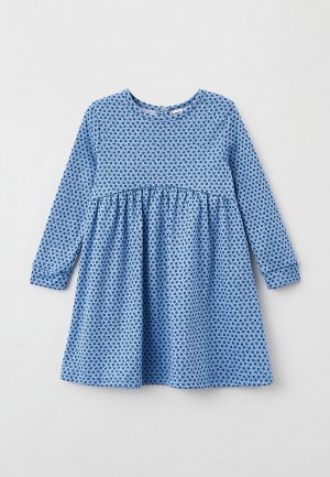 Платье Youlala. Цвет: голубой