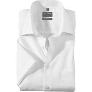 Рубашка , размер 41, белый OLYMP. Цвет: белый