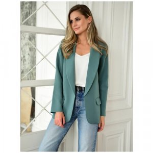Пиджак , размер 42, зеленый AnyMalls. Цвет: зеленый/мятный
