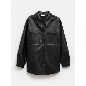 Пиджак, размер 164, черный Acoola. Цвет: черный