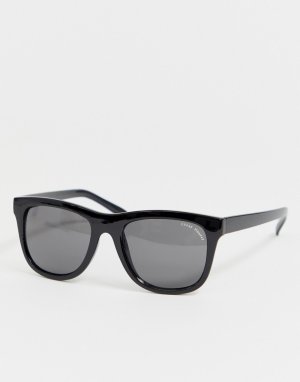 Солнцезащитные очки в массивной оправе Timeless-Черный цвет Cheap Monday