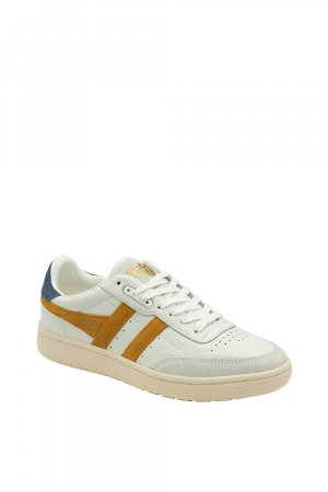 Кроссовки 'Falcon' Leather Lace-Up Trainers , белый Gola